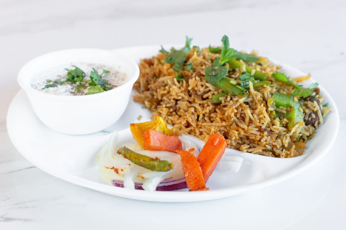 Goat Biryani