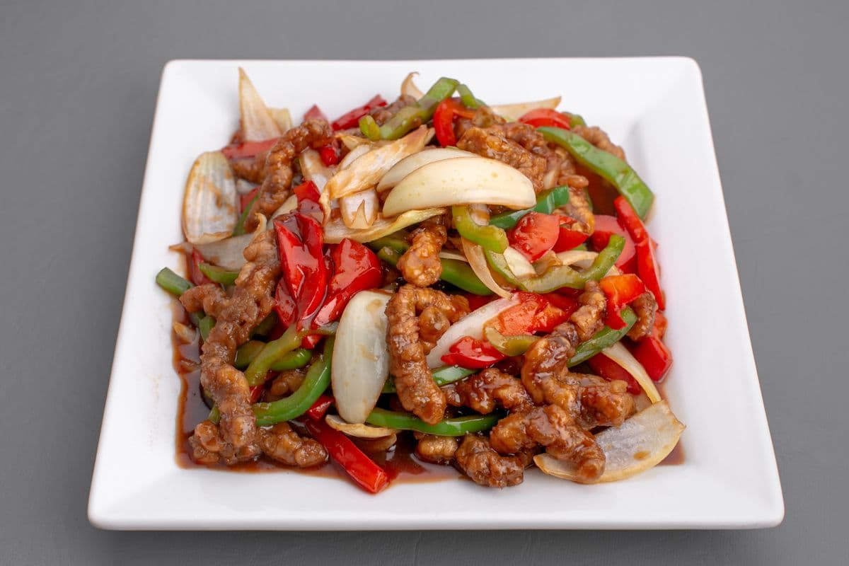 58. Ginger Fried Beef