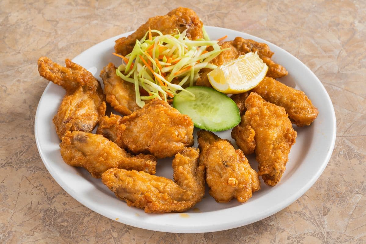 2. Deep-Fried Chicken Wings