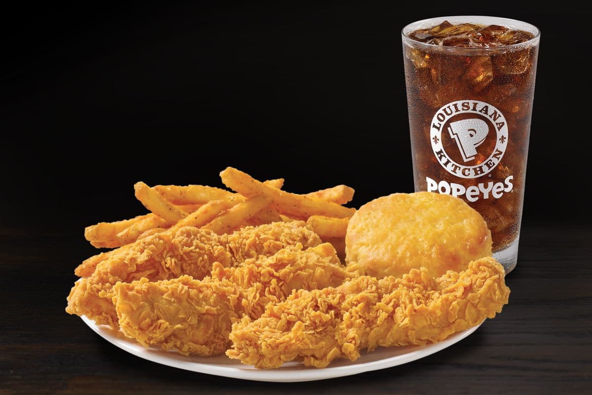 Chicken Tender Combo (3 pcs)