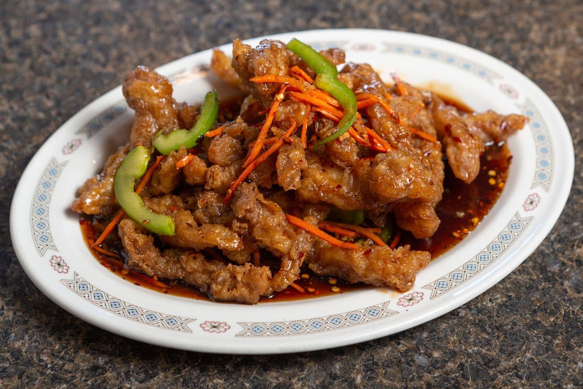 31. Ginger Fried Beef