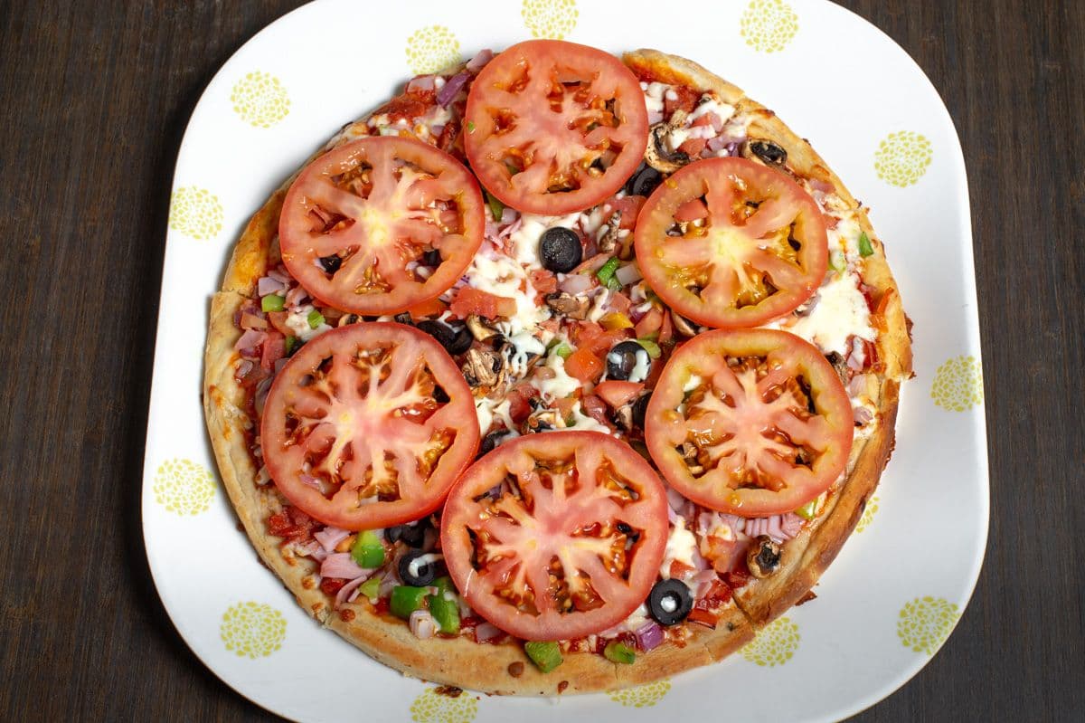 12" Ridge Loaded Pizza