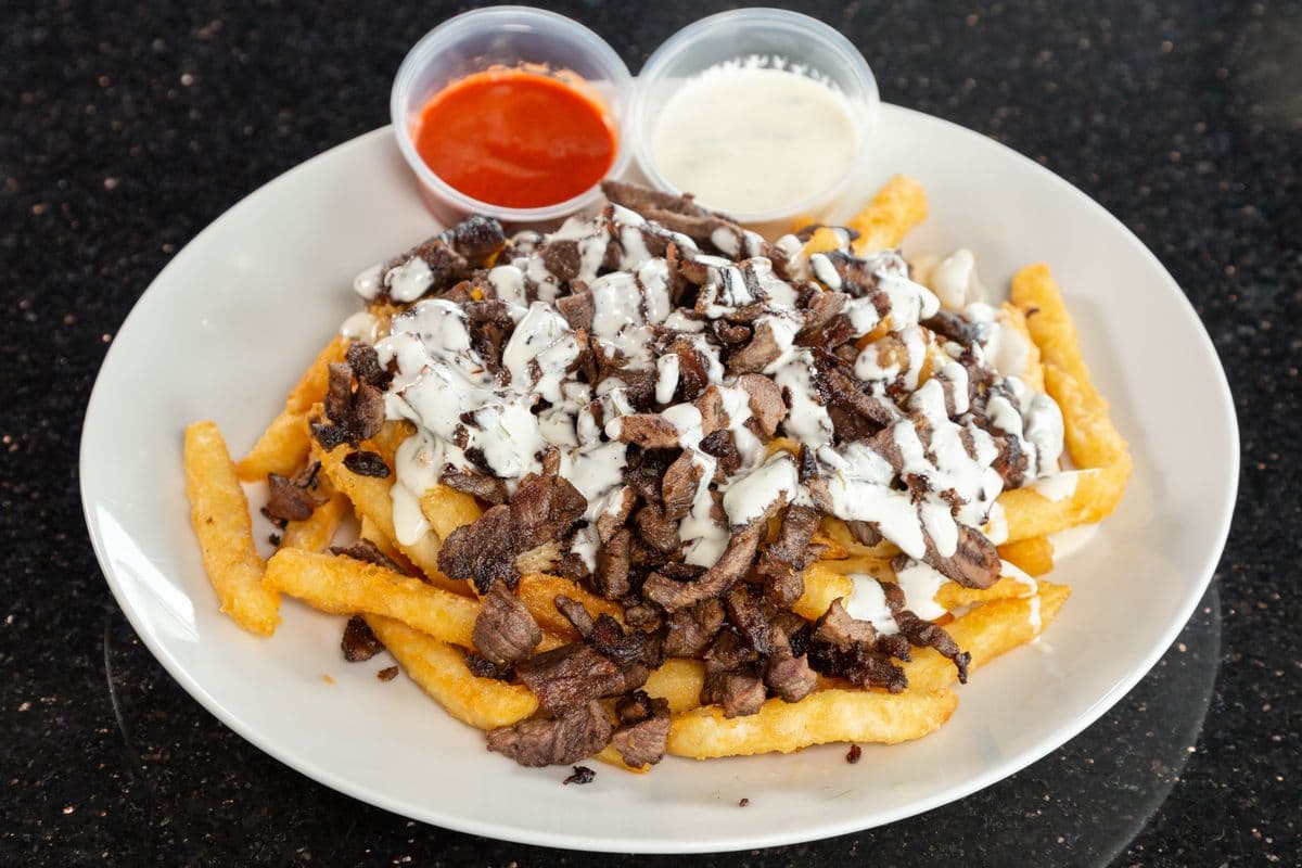 Beef Shawarma on Sticks