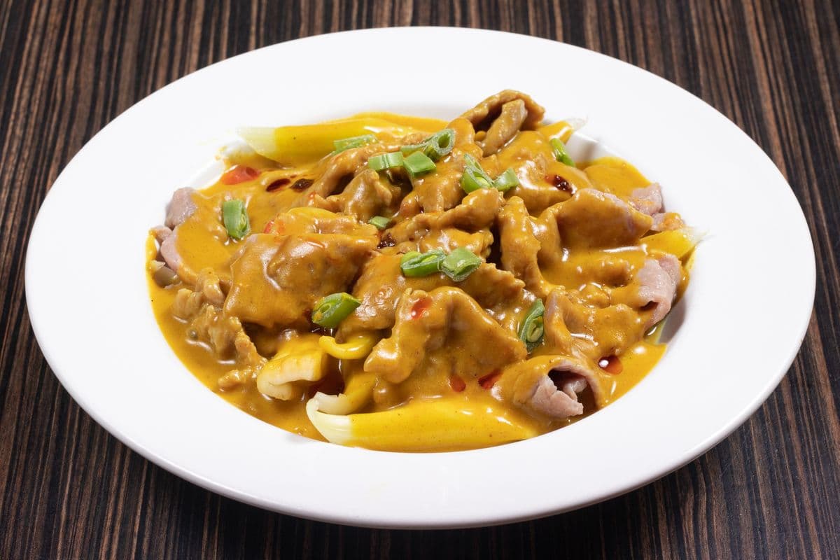 265. Curried Beef