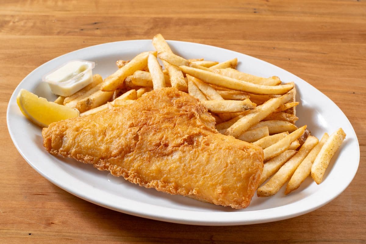 Fish and Chips (1 pc)