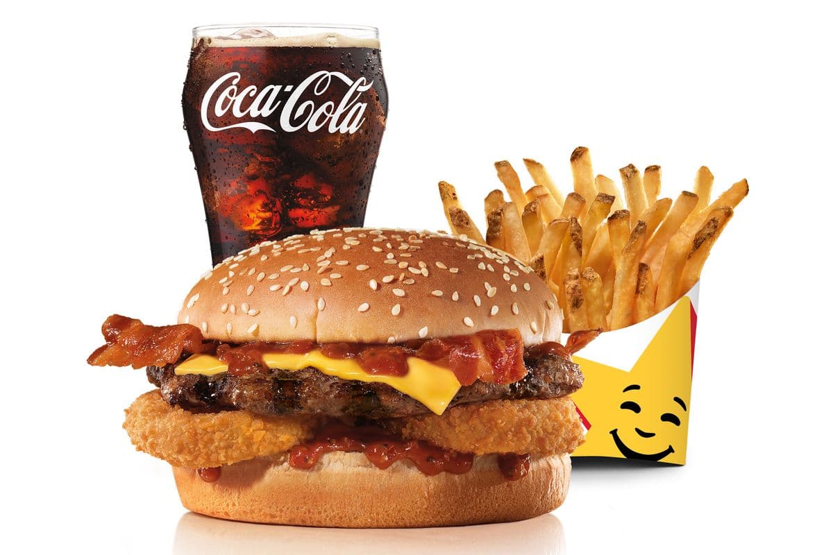 Western Bacon Cheeseburger® Combo