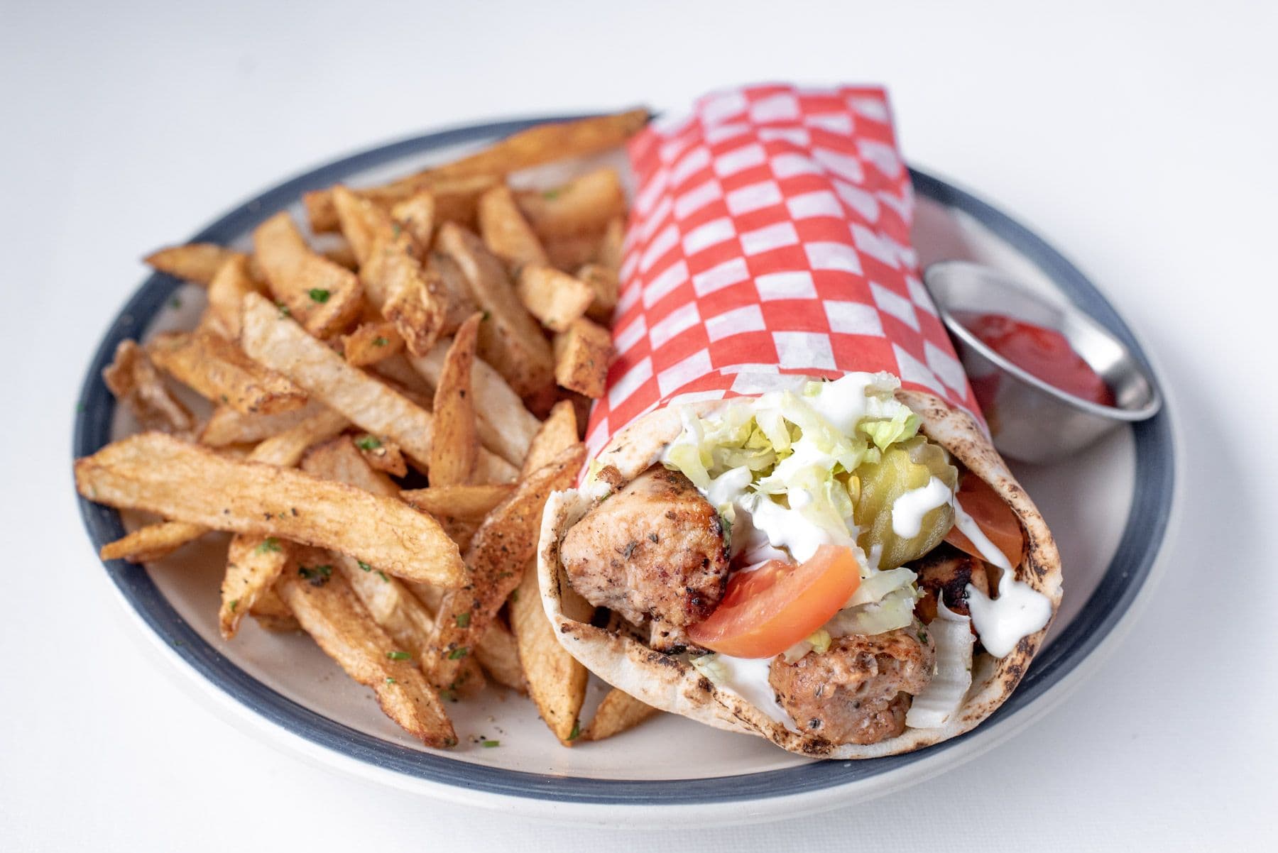 Shish Tauok Wrap