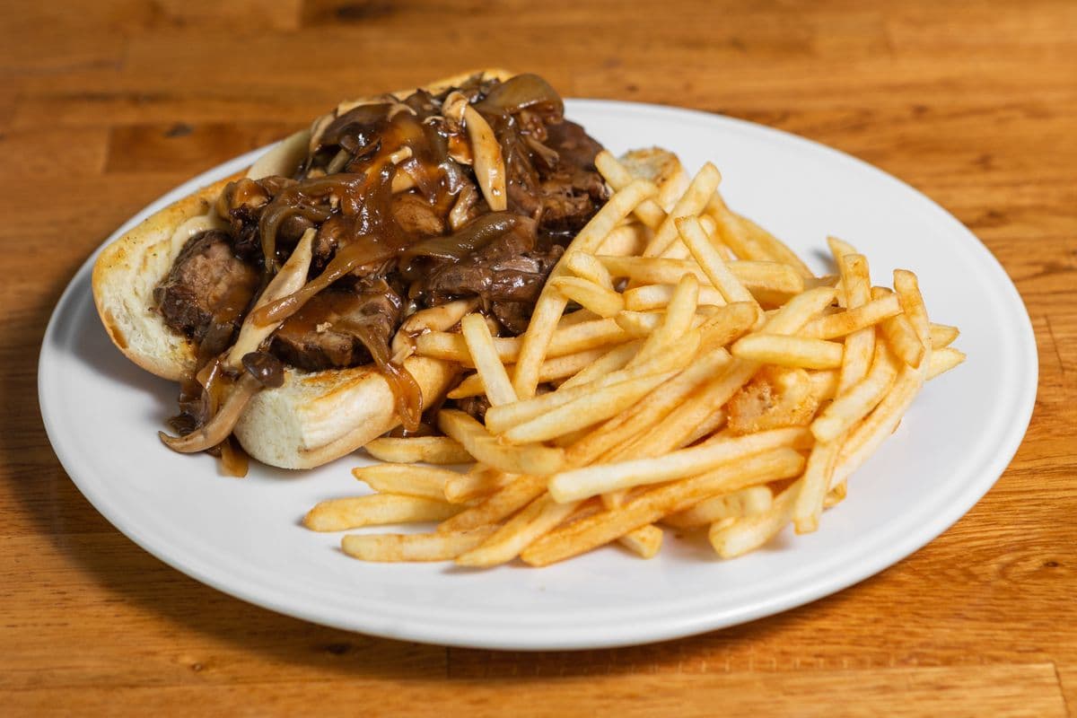 Braised Short Rib Sandwich