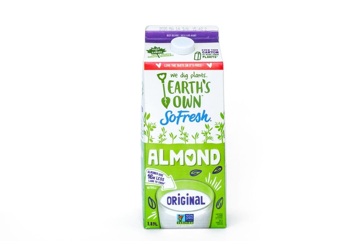 Earth's Own Original Almond Milk (2 L)