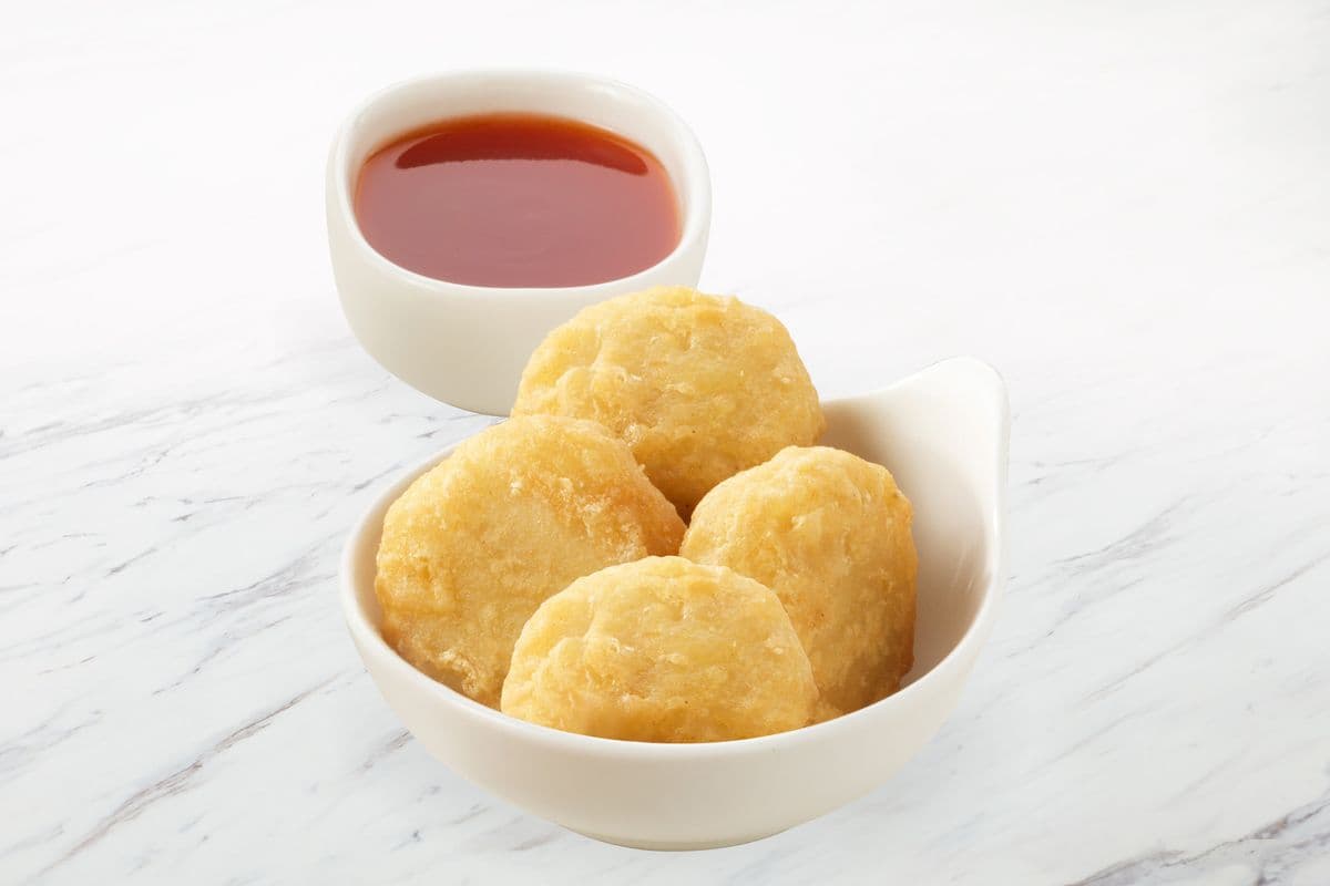 Boules de poulet aigre-doux (4 mcx) / Sweet and Sour Chicken Balls (4 pcs)
