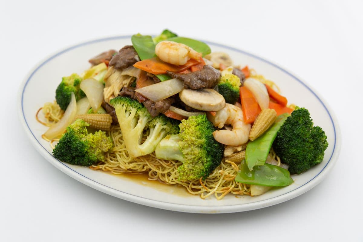64. Cantonese Chow Mein
