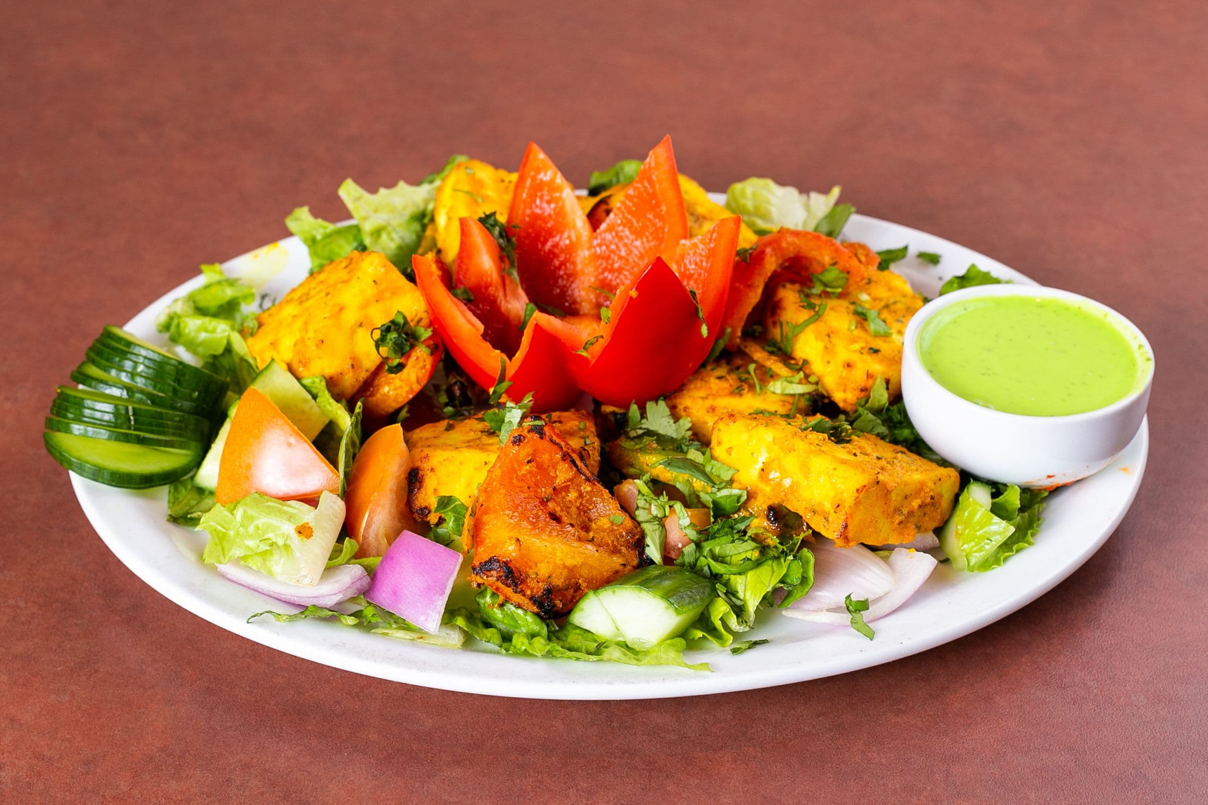Paneer Achari Tikka