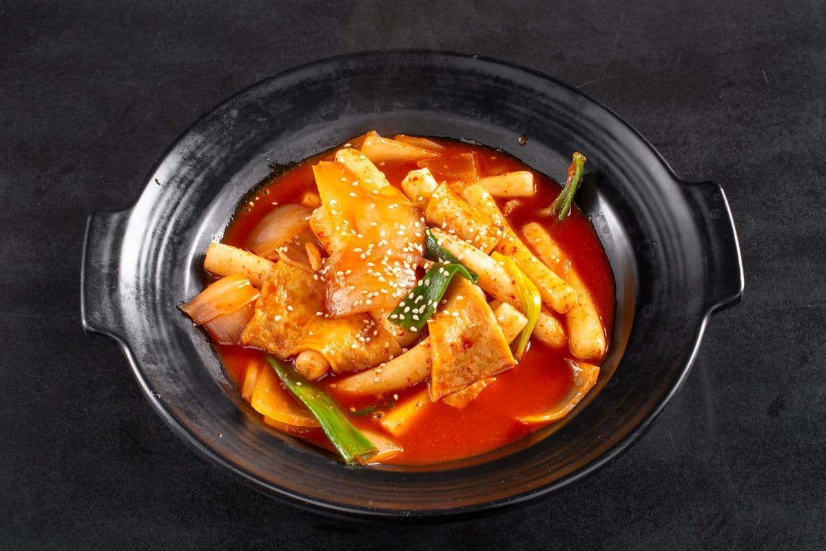 Spicy Dduk-Bok-Ki