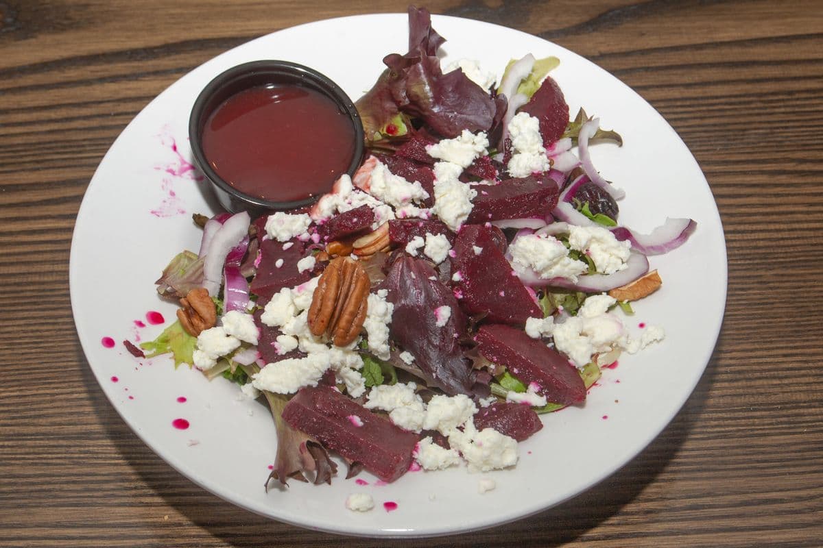Goat Cheese and Beet Salad