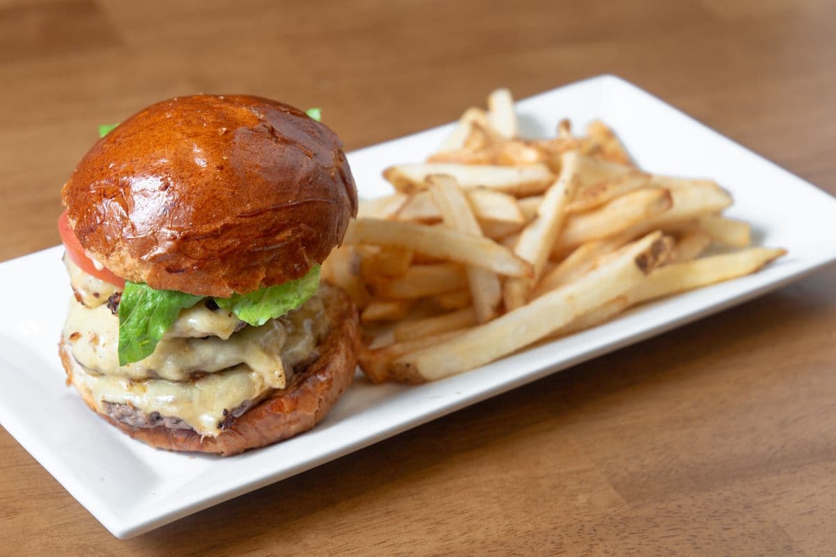 Smash Burger (Triple Patty) with Fries