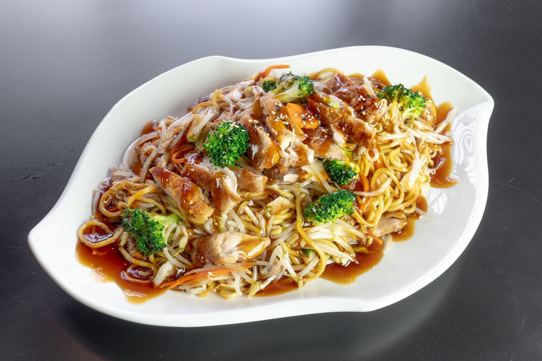 Chicken Yakisoba