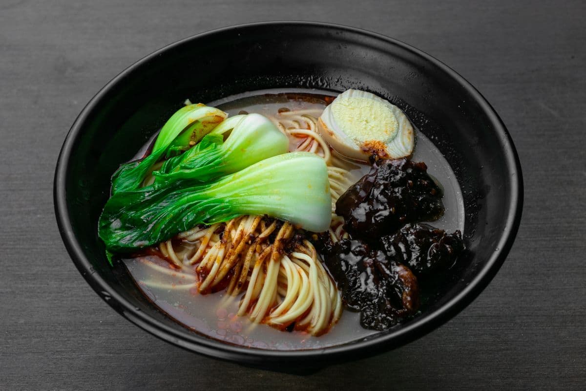 Braised Beef Noodle Soup