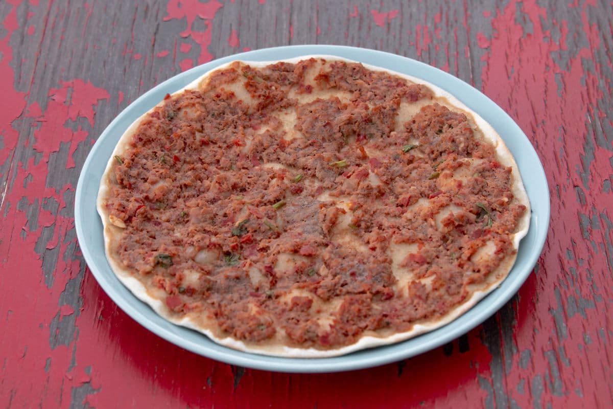 Lamajoun (Beef)