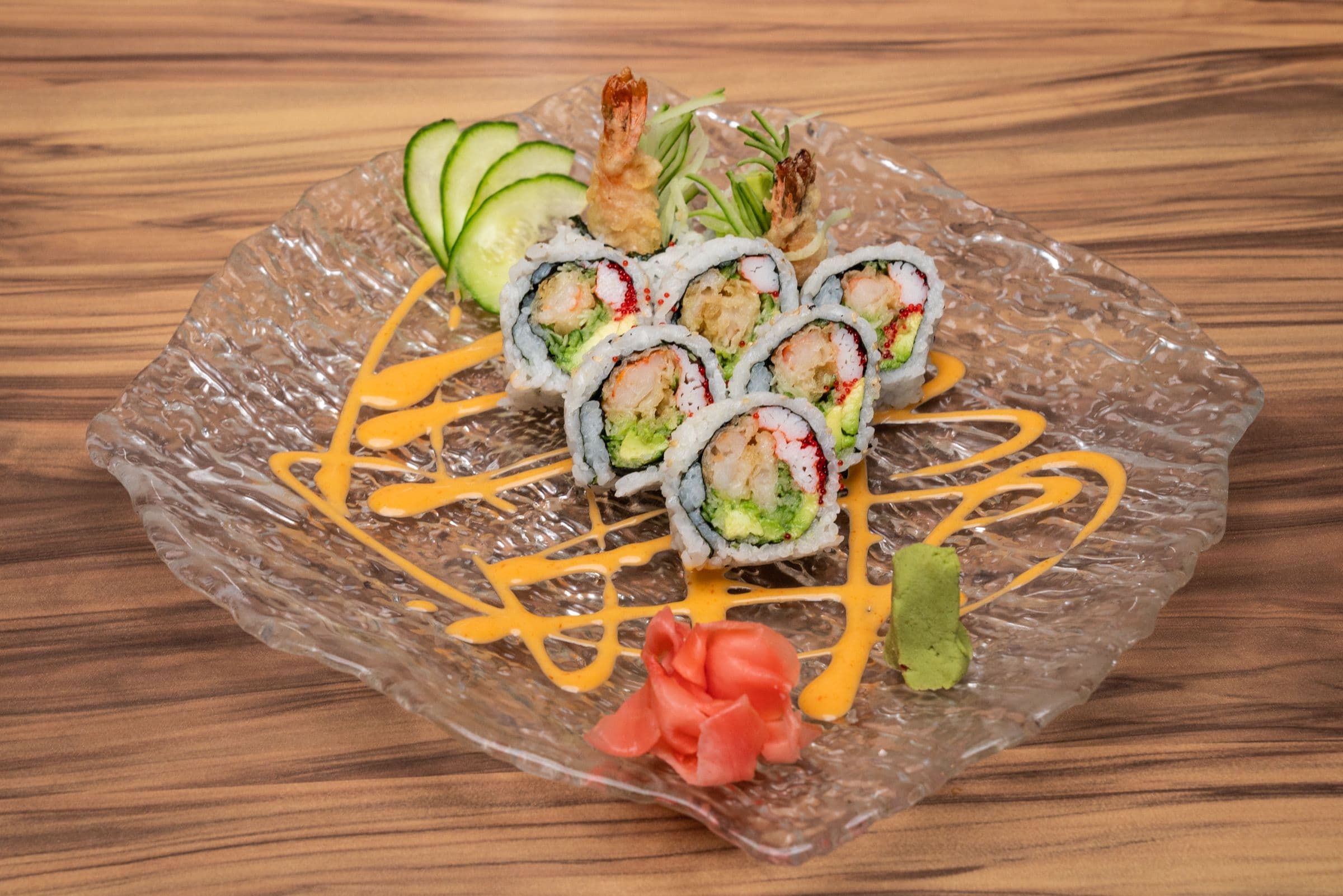Odine Roll Maki (8 pcs)