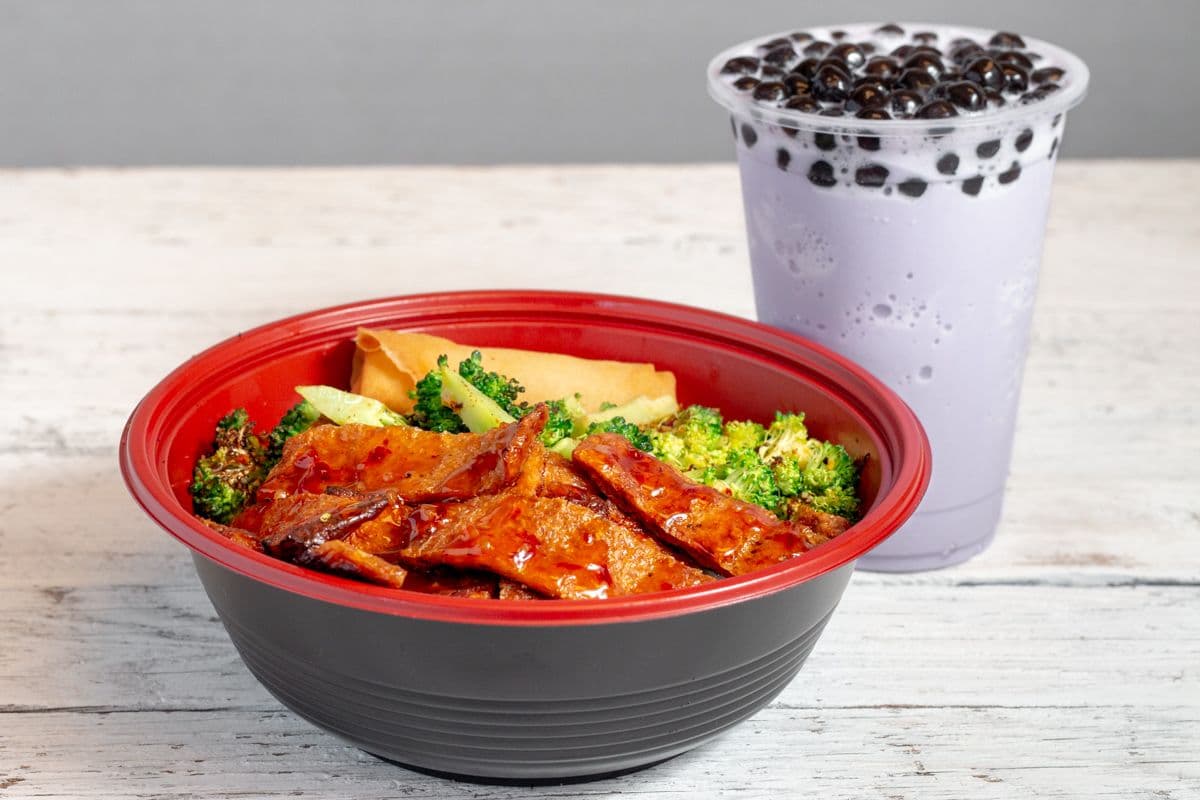 Rice Bowl Combo with Large Drink