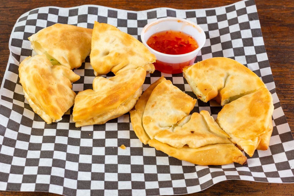 POPULAR! Green Onion Cakes (2 pcs)