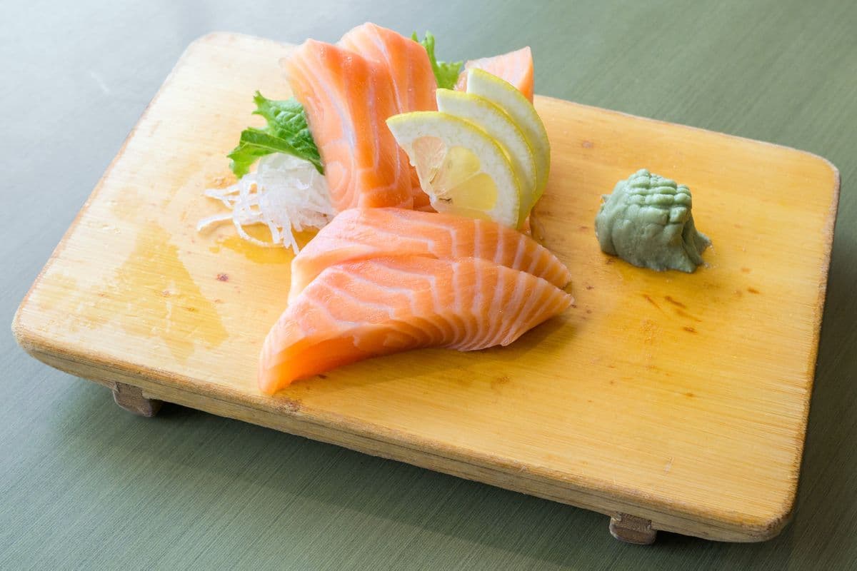 Atlantic Salmon Sashimi (5 pcs)