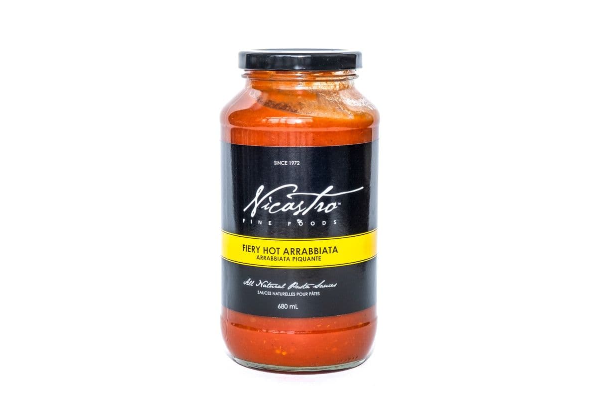 Nicastro Spicy Arrabiata Tomato Sauce