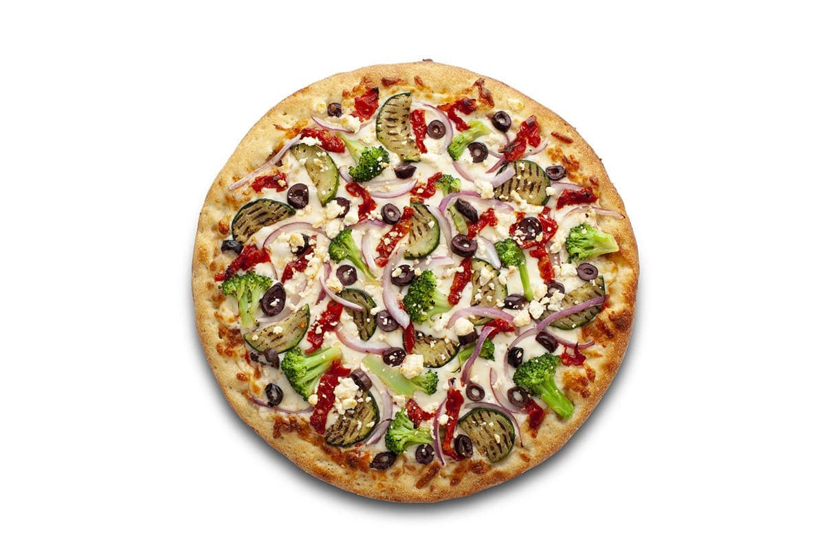Large Mediterranean Vegetarian Pizza