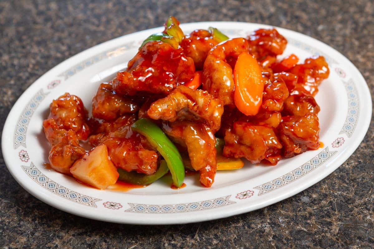 39. Sweet-and-Sour Boneless Pork