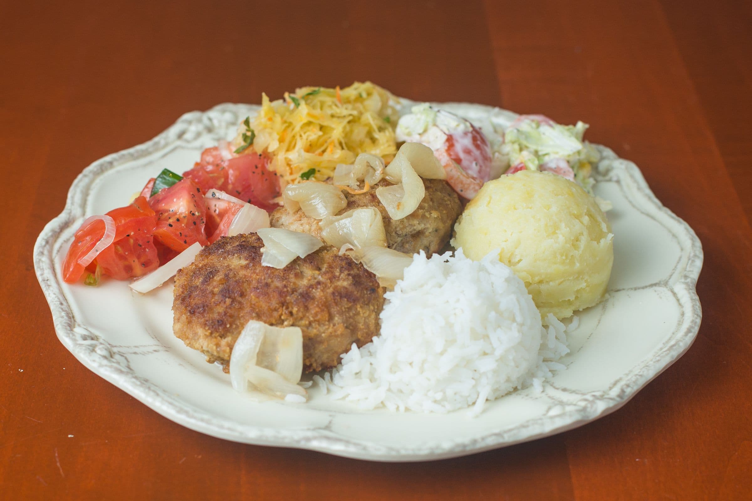 Pork Meatloaf Combo