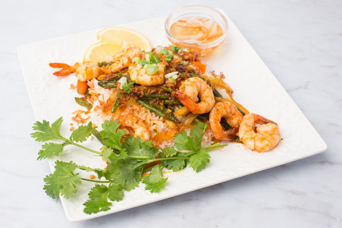 29. Prawn Curry