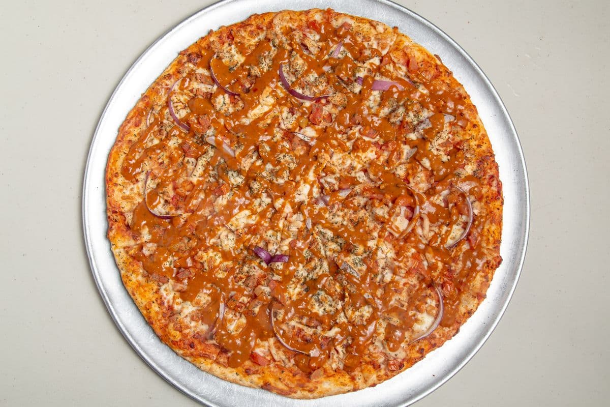 12" Medium Butter Chicken Pizza