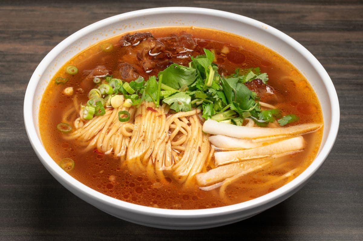 Triple B 红烧牛腩拉面