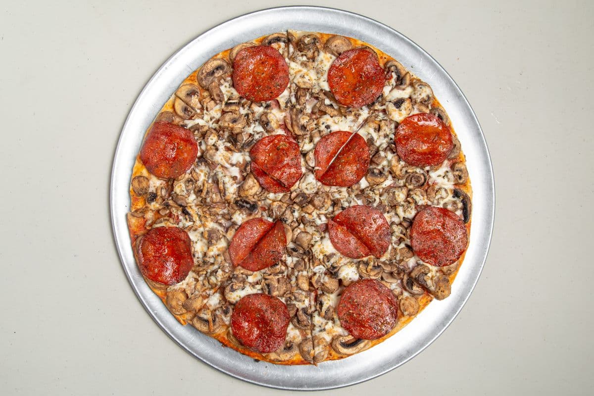 12" Medium Capocollo Pizza