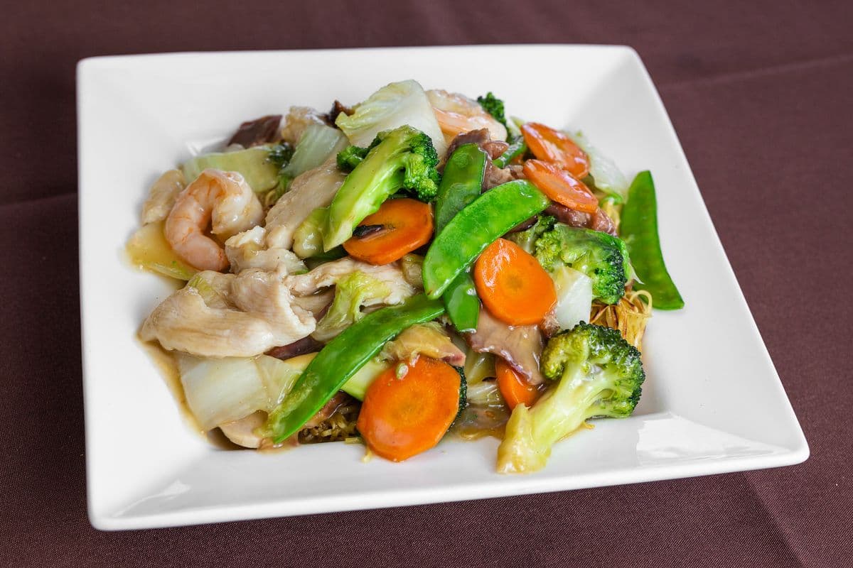 Dinner - Cantonese Chow Mein House Special