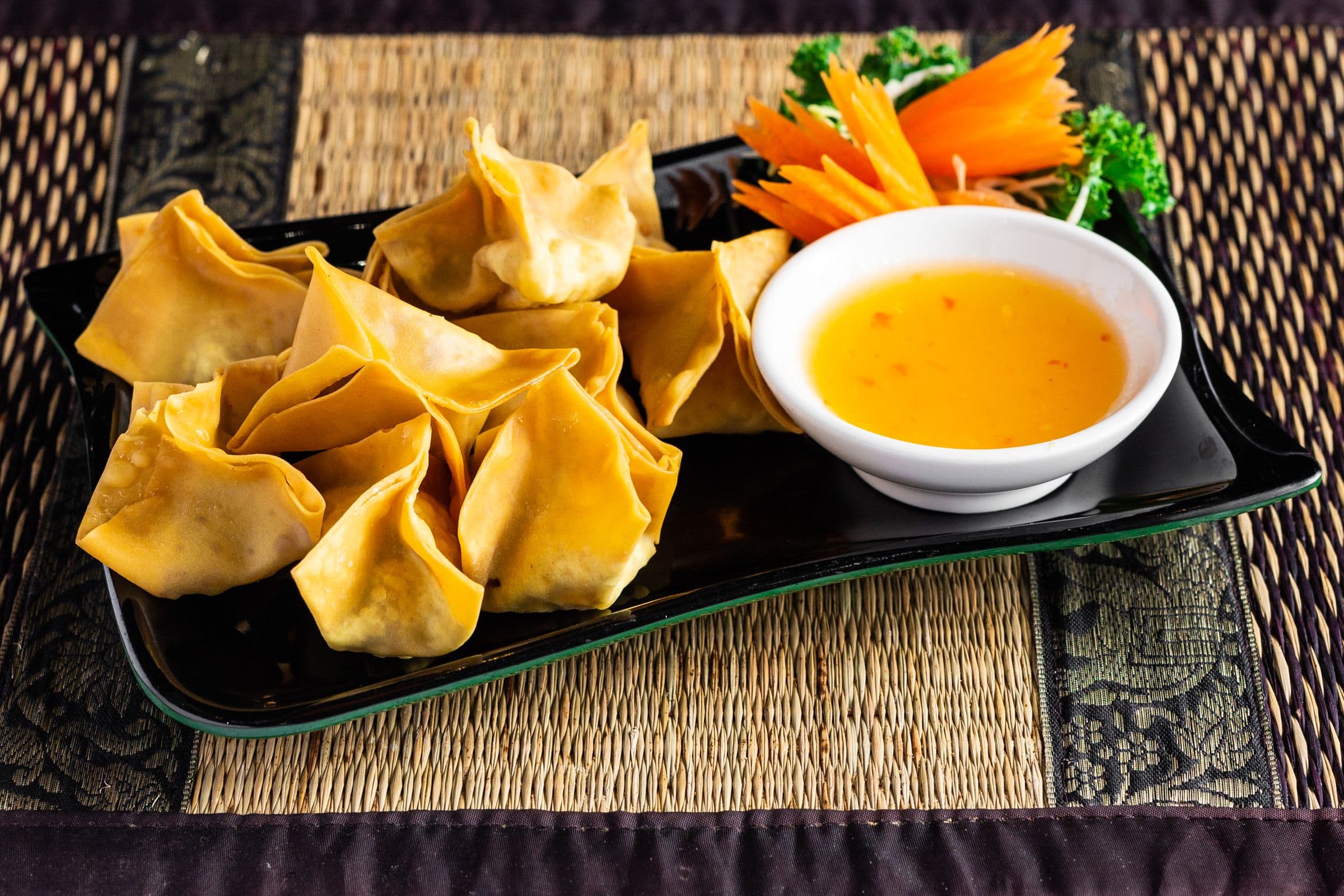 4. Crispy Wonton Pork (10 pcs)