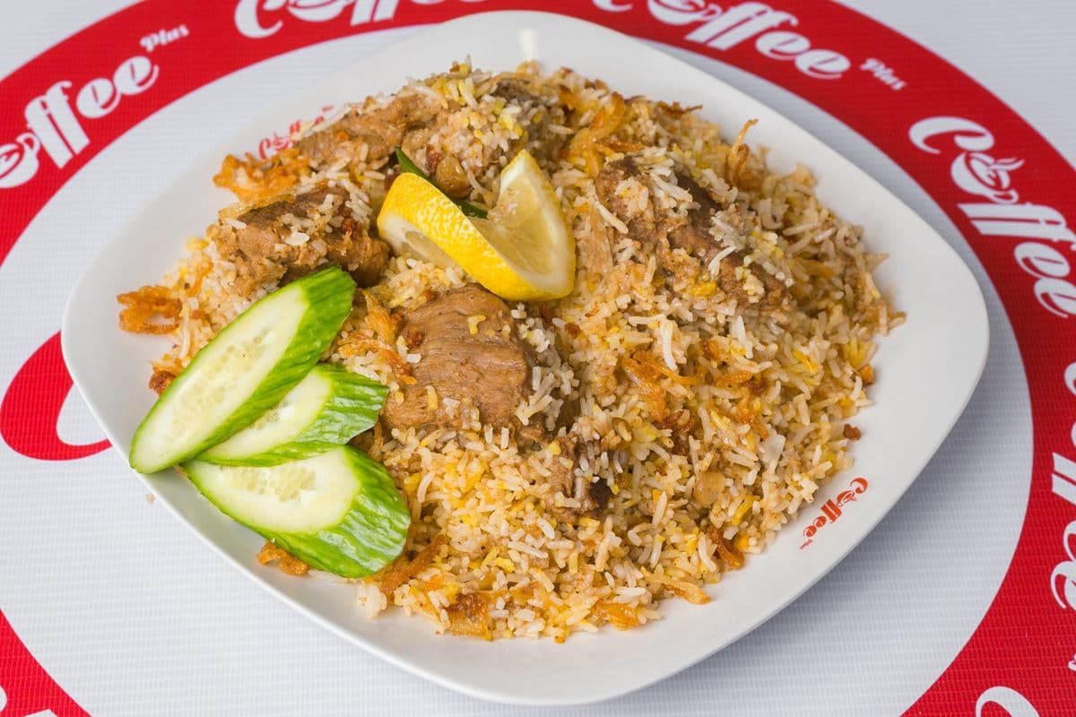 Beef Katchi Biryani