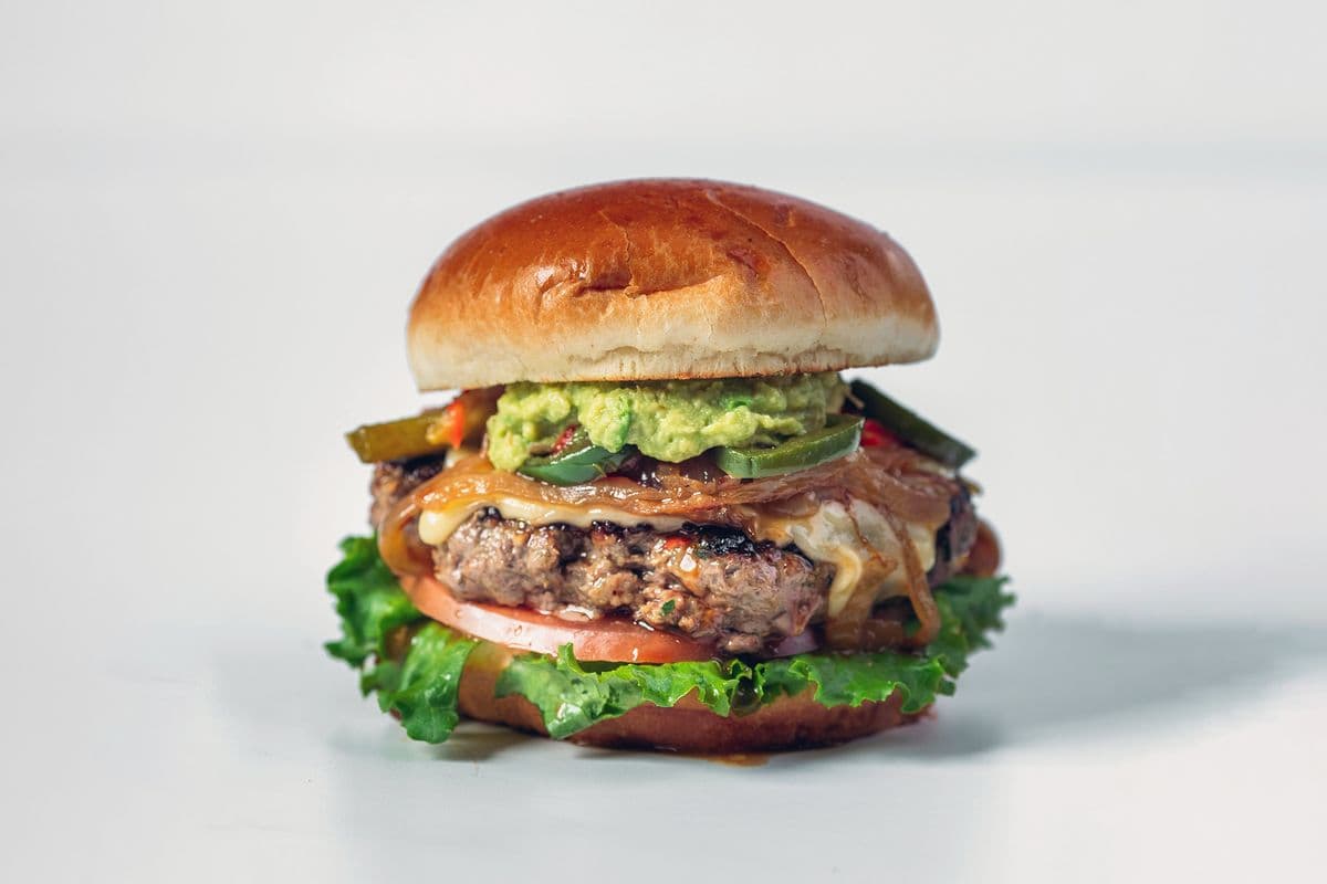 Breaking Baaad Lamb Burger