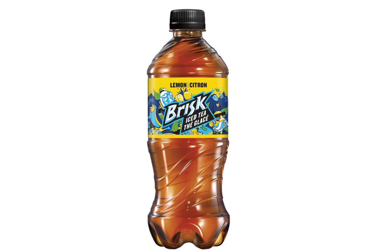 Thé glacé au citron Brisk® / Brisk® Lemon Iced Tea (130 Cals)