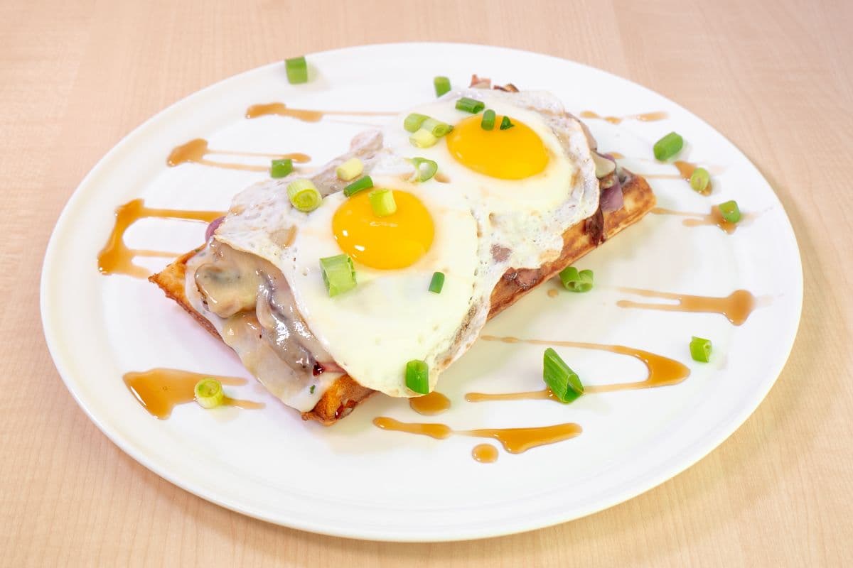 Savoury Waffle