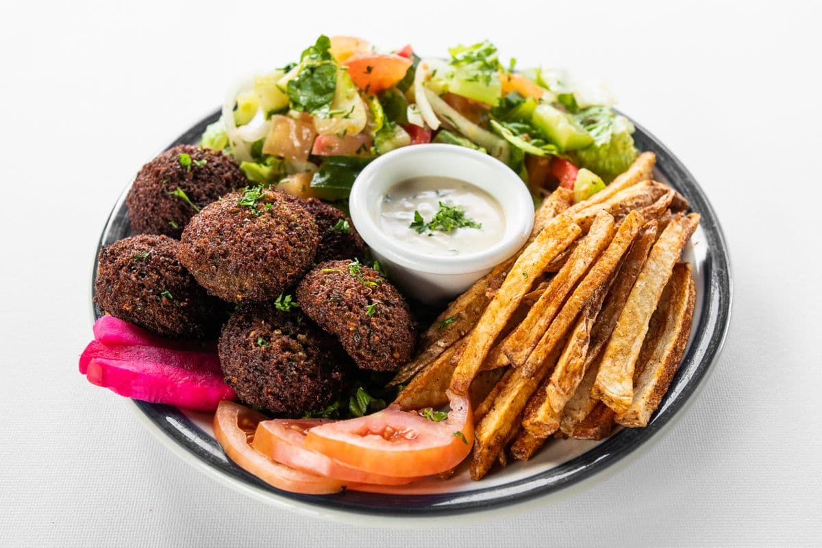 Trio Falafel