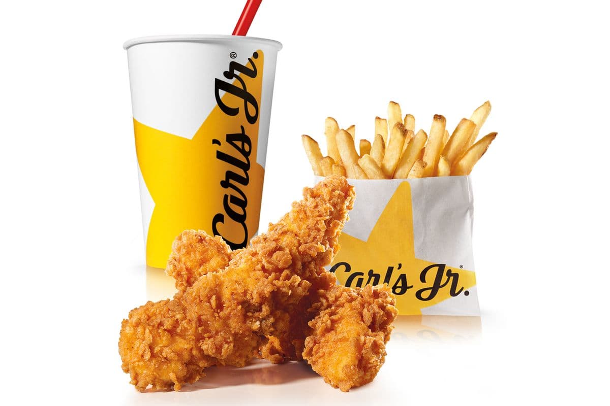 Kids' Hand-Breaded Chicken Tenders Meal (2 pcs)