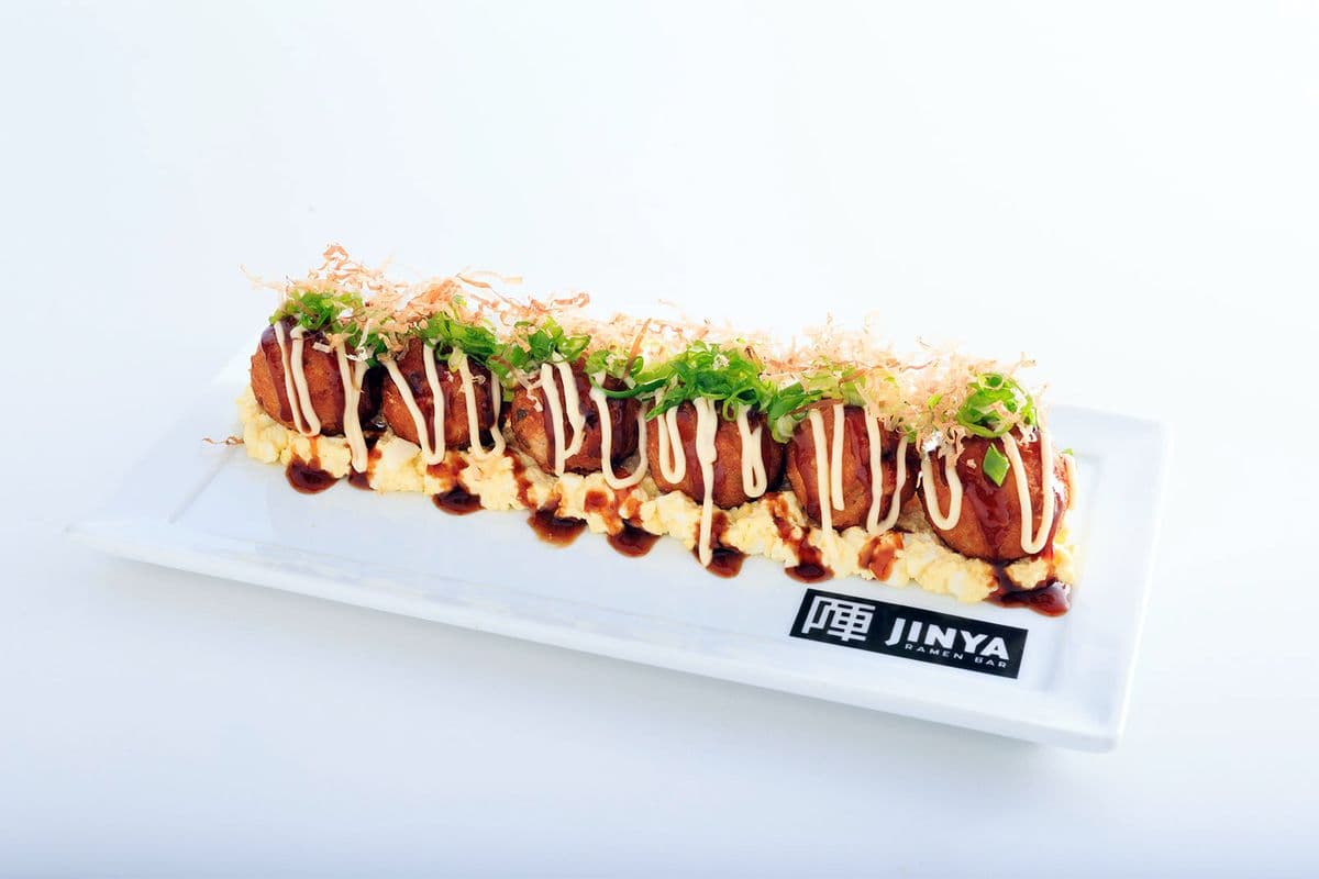 Takoyaki - Octopus Balls