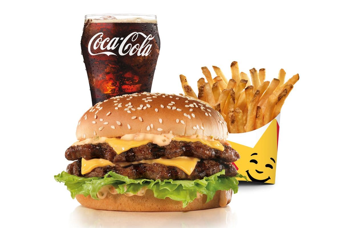 Big Carl® Combo