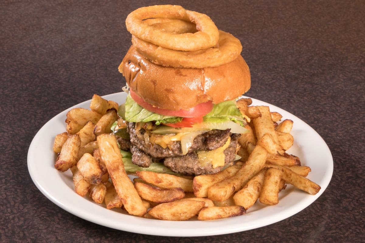 Cheeseburger spécial de luxe