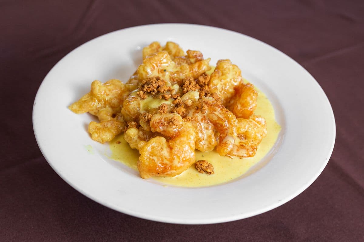 Shrimp with Paradise Sauce
