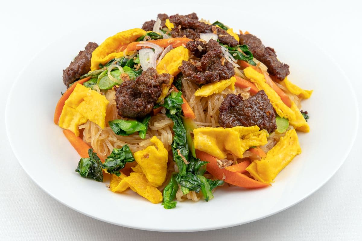 Beef Pad Thai