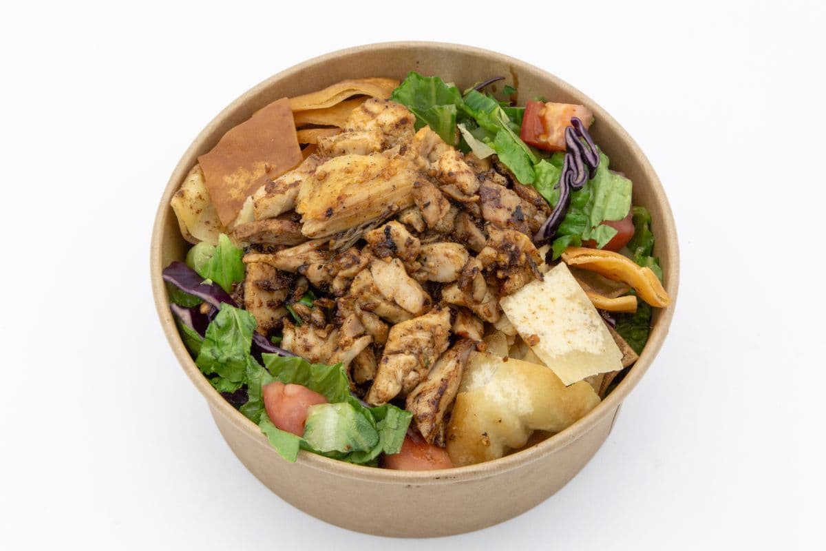 Fattoush-Based Bowl