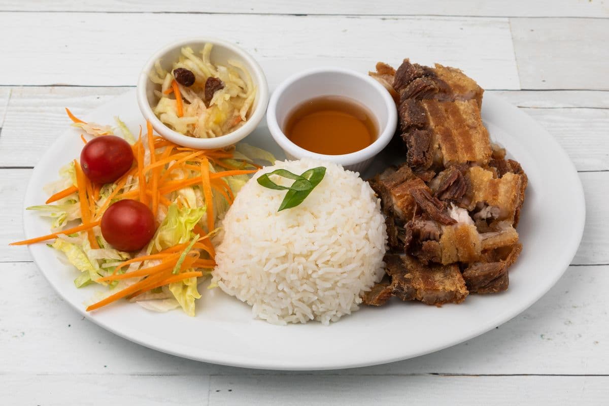 Lechon Kawali Meal