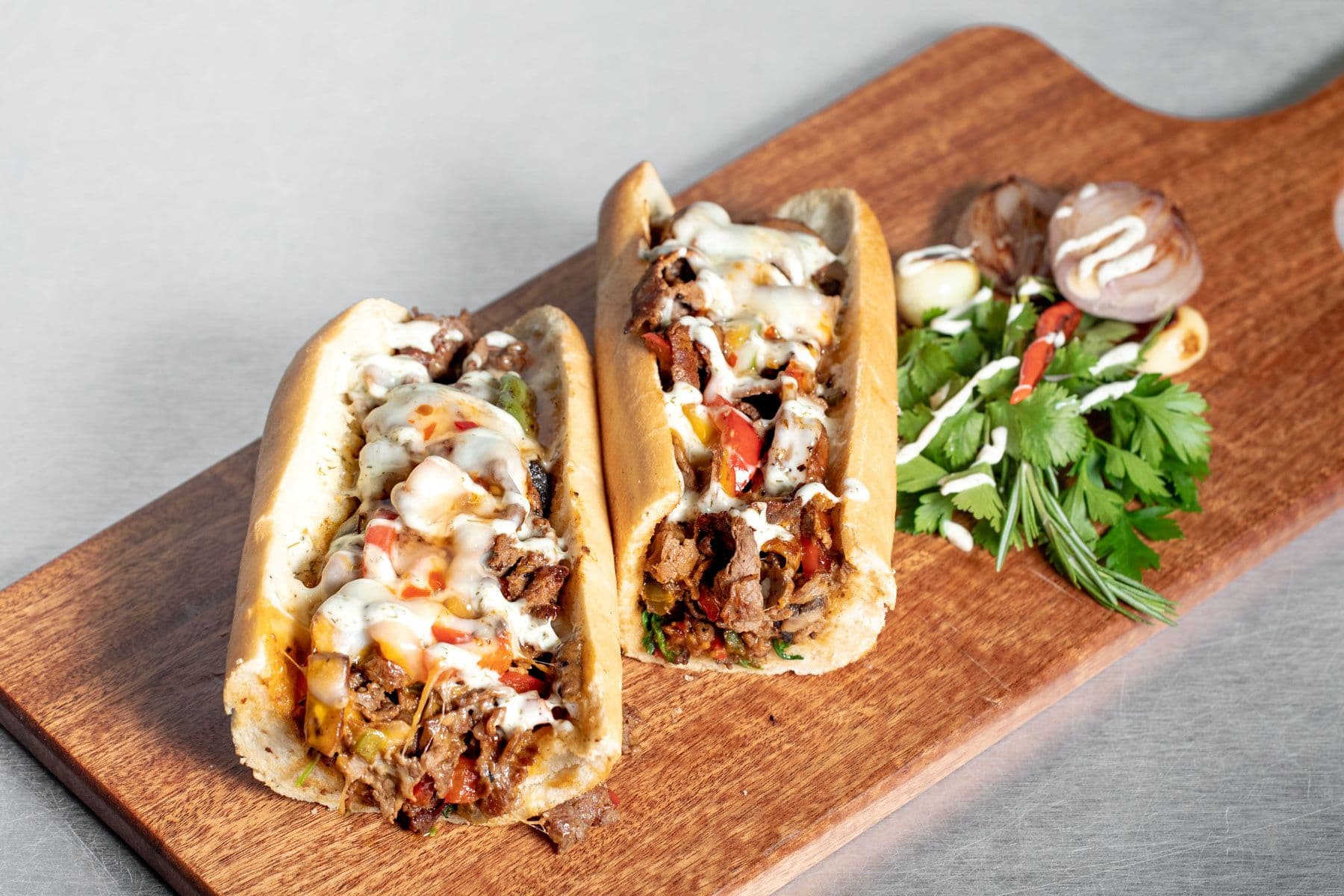 Build It! Steak and Cheese Combo